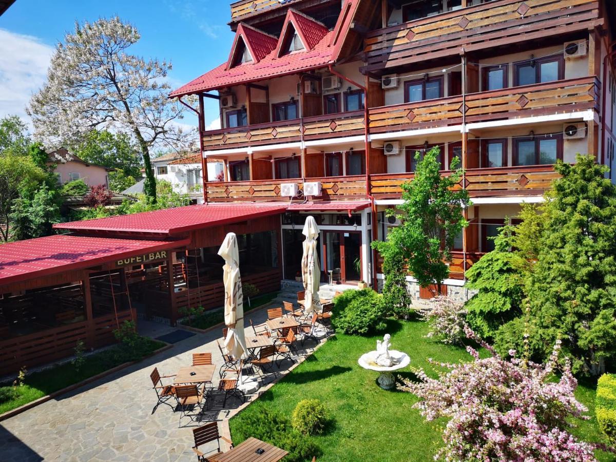 Hotel Casa Luca Vama Veche Zewnętrze zdjęcie