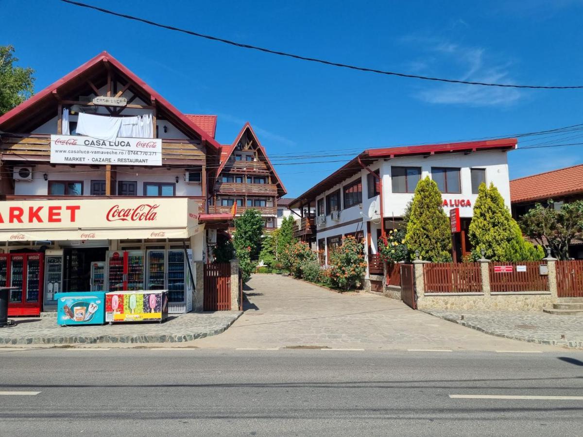 Hotel Casa Luca Vama Veche Zewnętrze zdjęcie