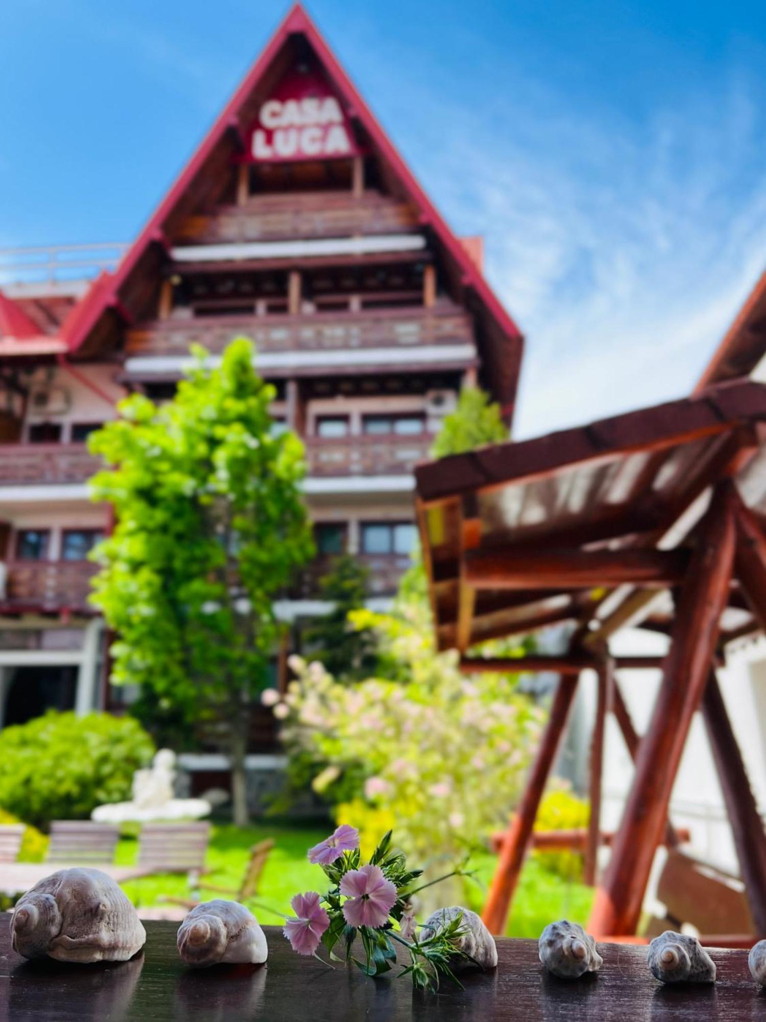 Hotel Casa Luca Vama Veche Zewnętrze zdjęcie
