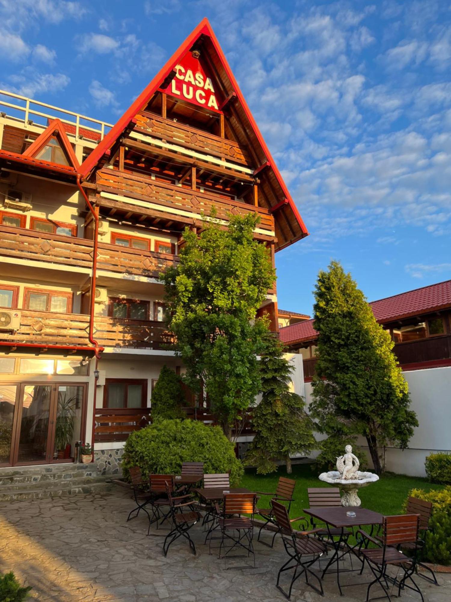 Hotel Casa Luca Vama Veche Zewnętrze zdjęcie