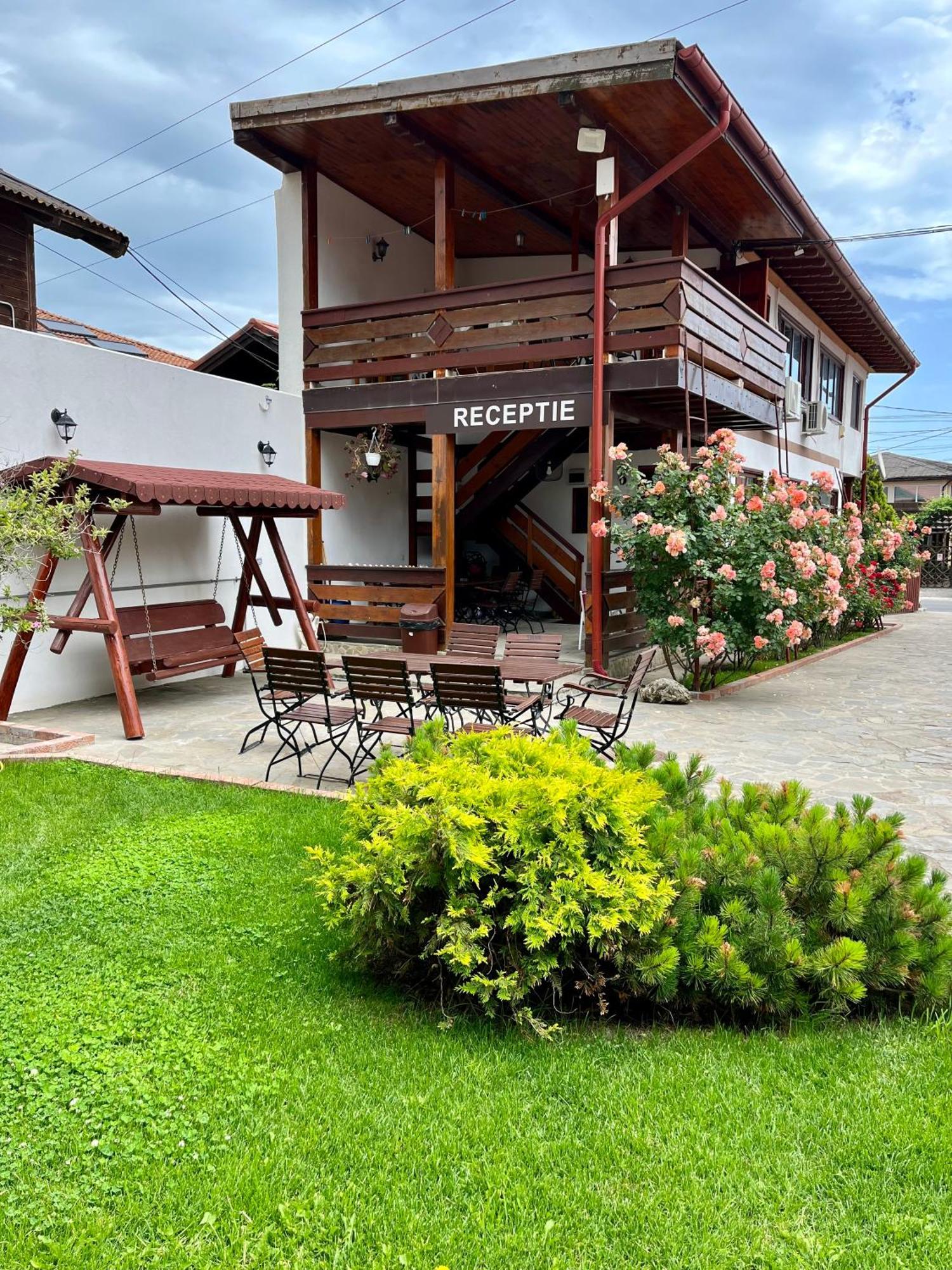 Hotel Casa Luca Vama Veche Zewnętrze zdjęcie