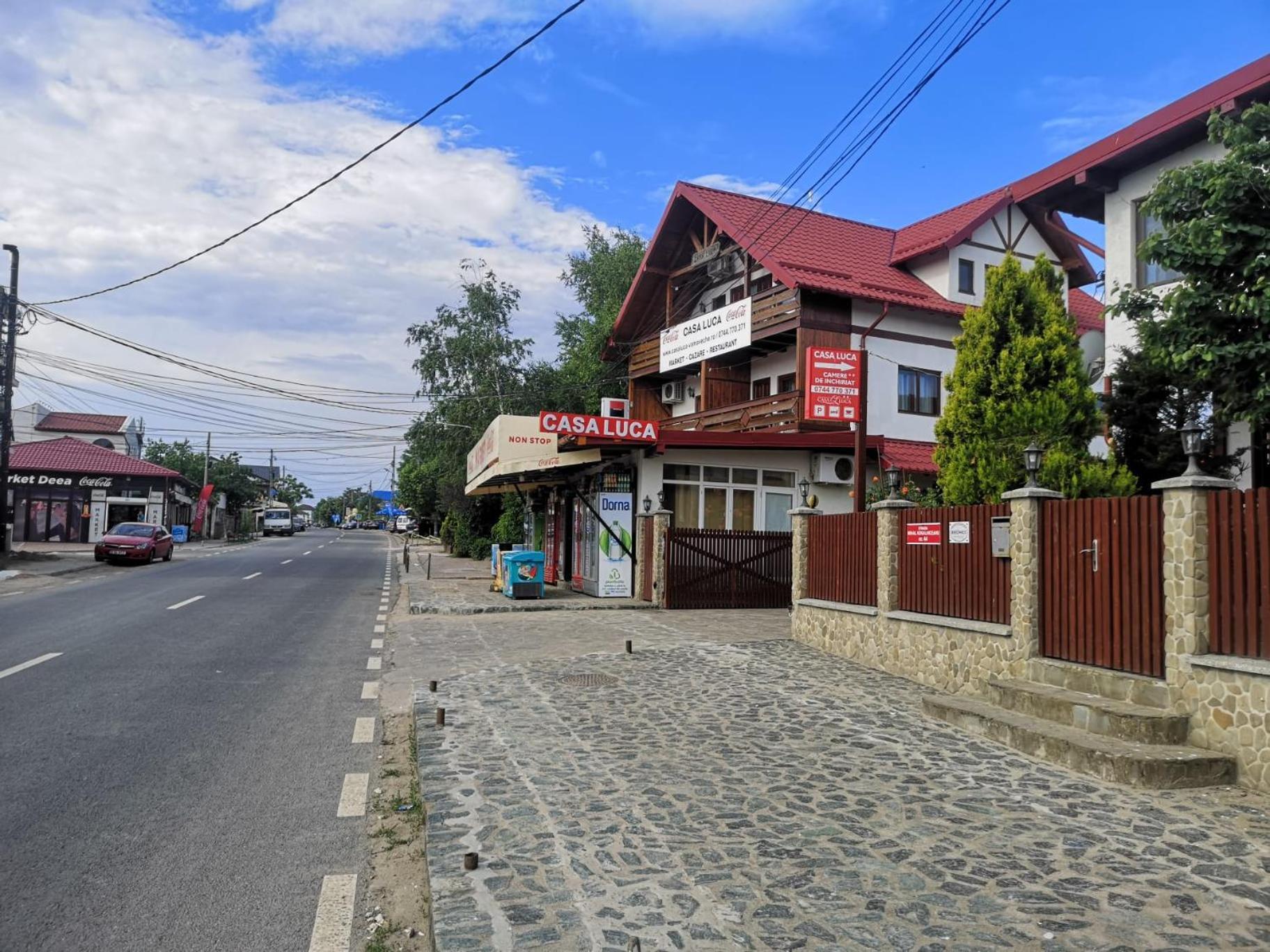 Hotel Casa Luca Vama Veche Zewnętrze zdjęcie