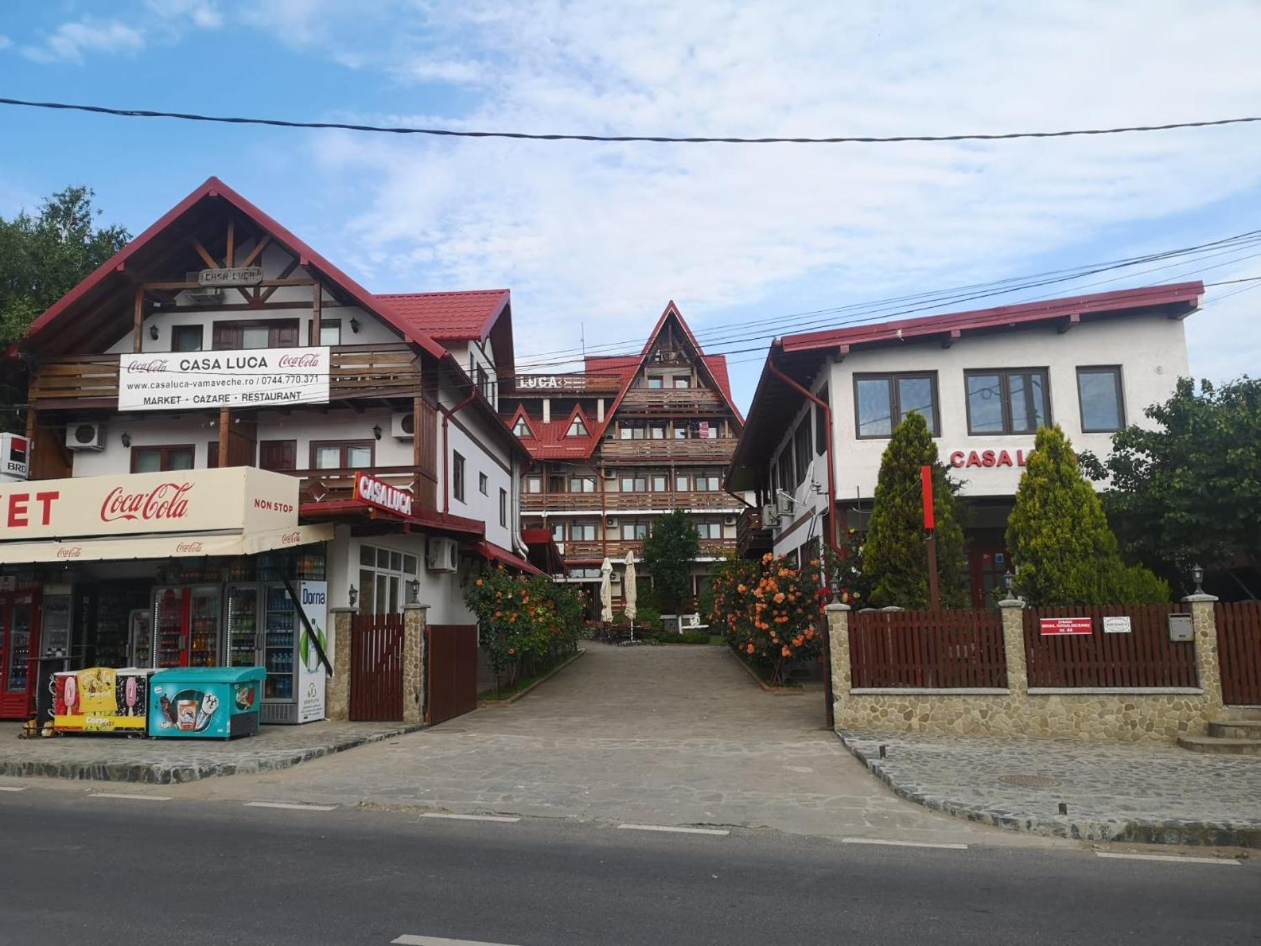 Hotel Casa Luca Vama Veche Zewnętrze zdjęcie