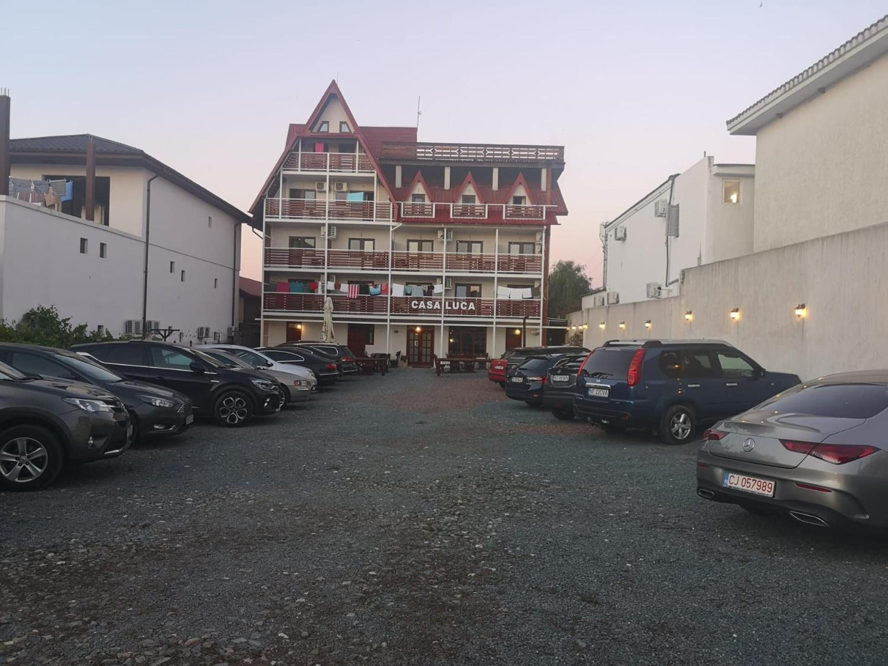 Hotel Casa Luca Vama Veche Zewnętrze zdjęcie