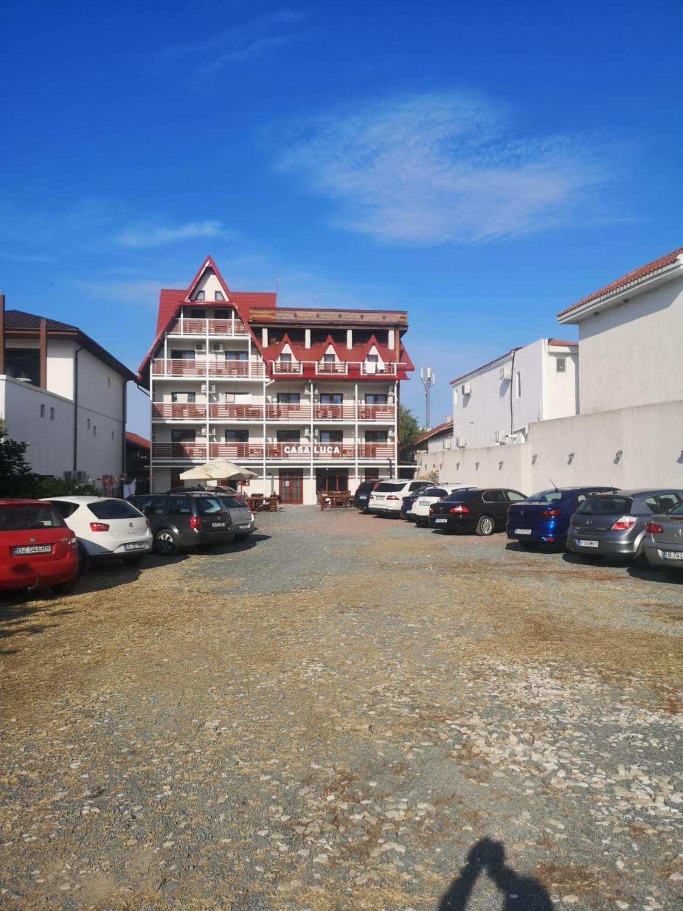 Hotel Casa Luca Vama Veche Zewnętrze zdjęcie