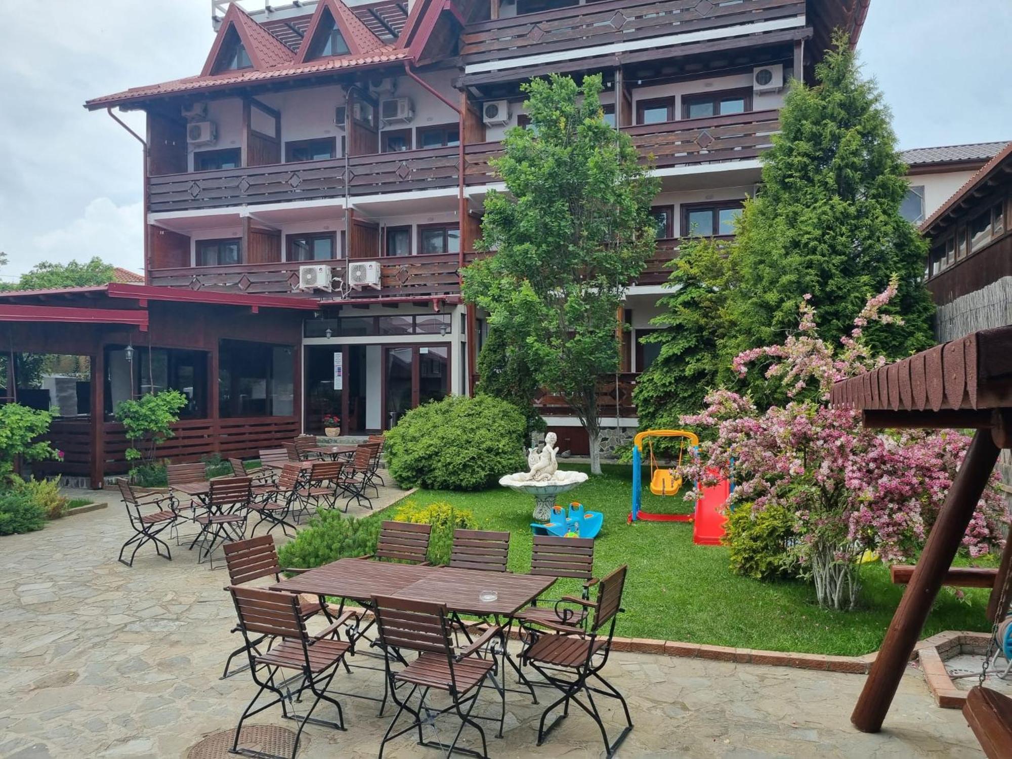 Hotel Casa Luca Vama Veche Zewnętrze zdjęcie