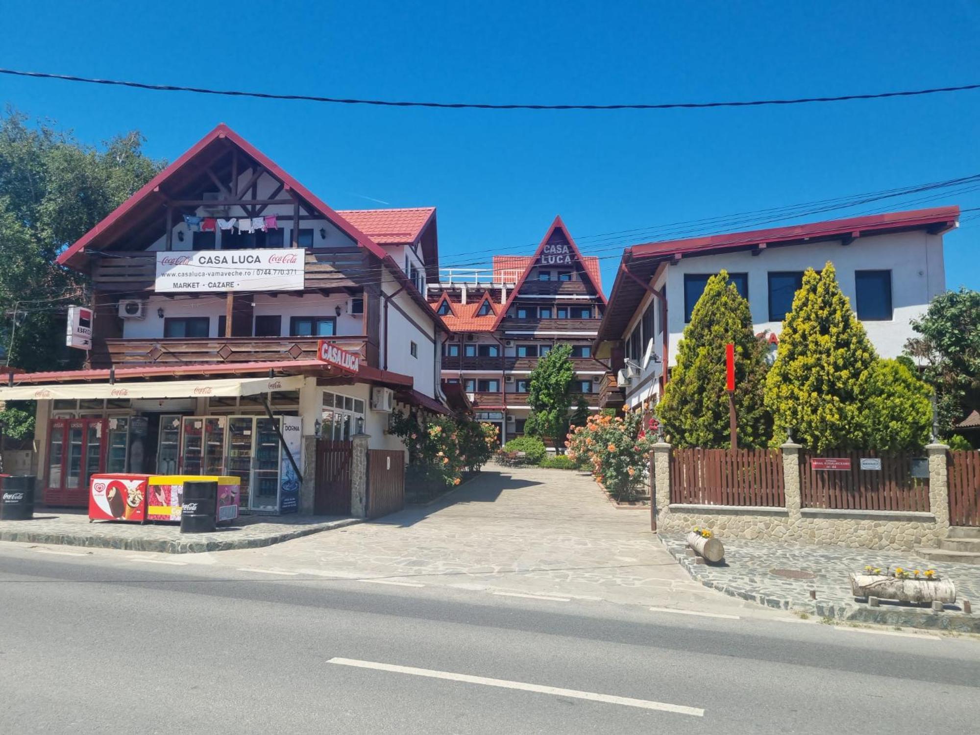 Hotel Casa Luca Vama Veche Zewnętrze zdjęcie