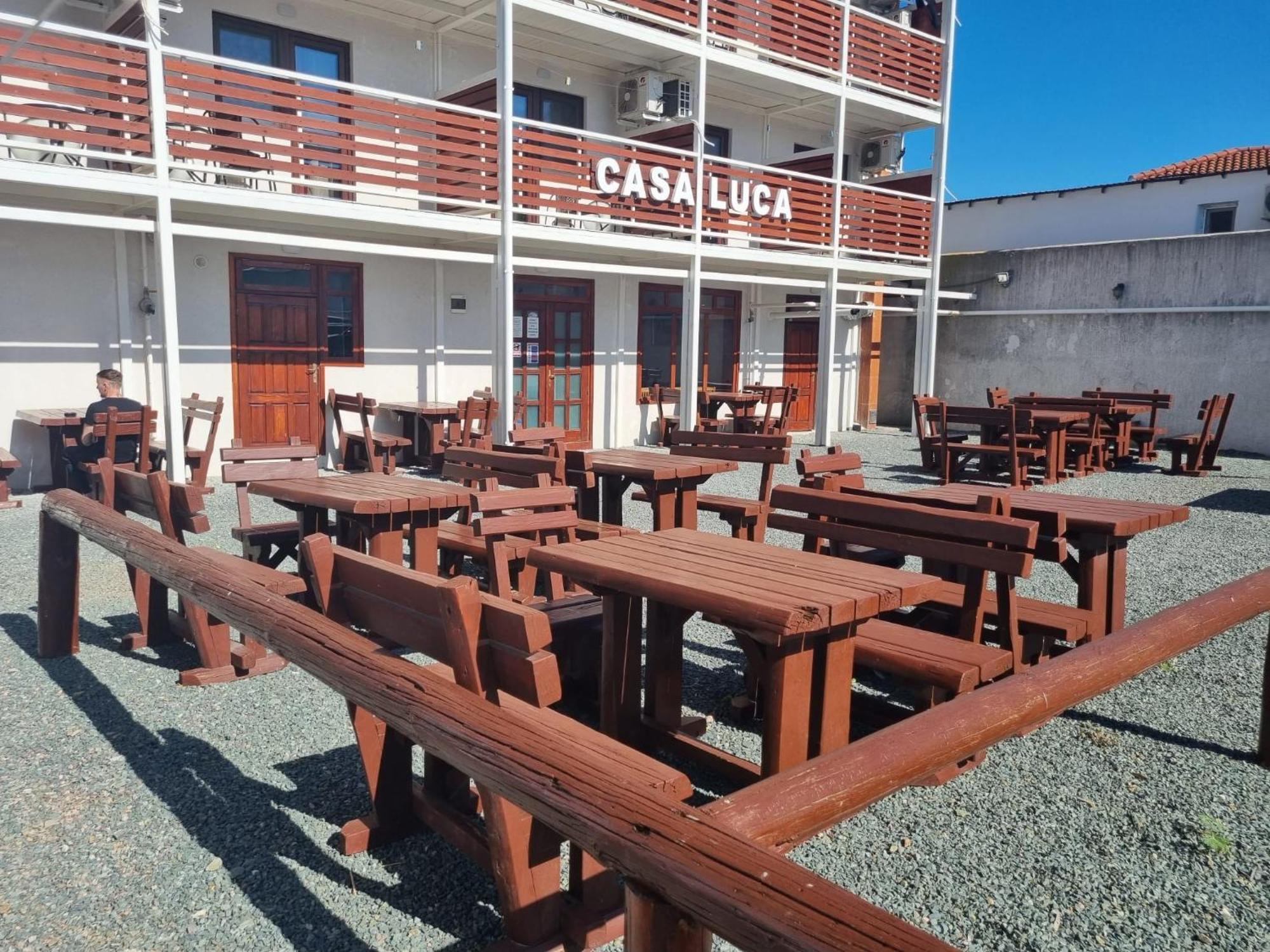 Hotel Casa Luca Vama Veche Zewnętrze zdjęcie