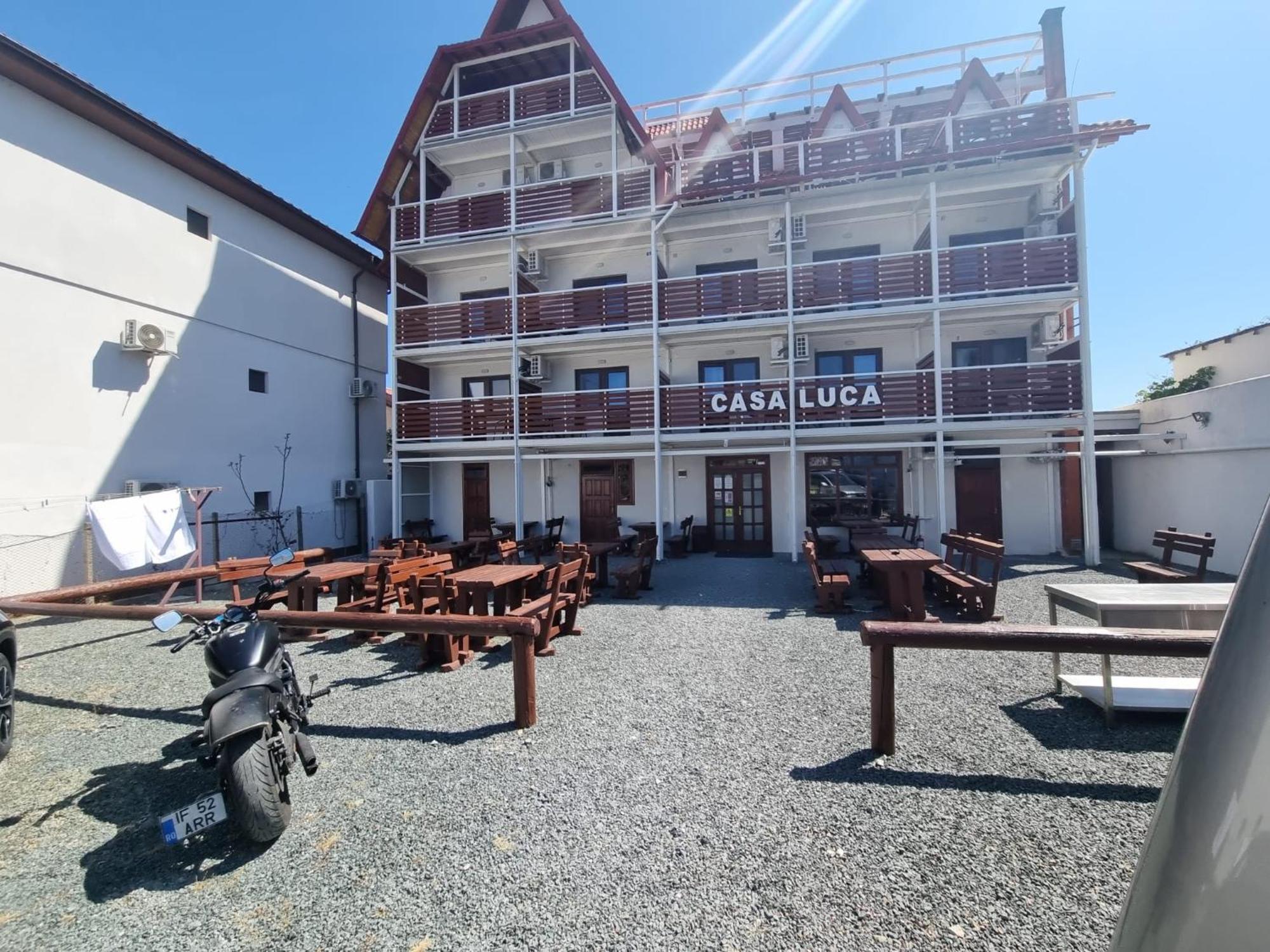 Hotel Casa Luca Vama Veche Zewnętrze zdjęcie