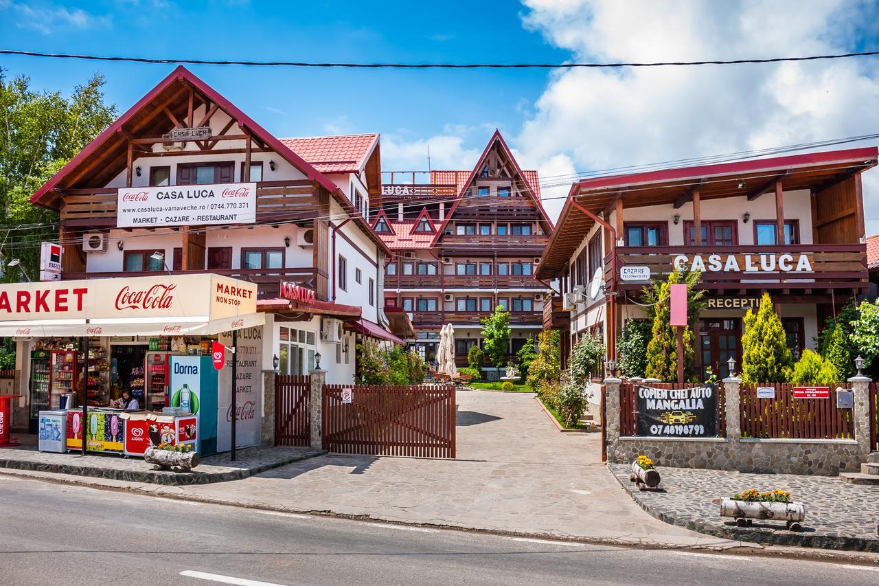 Hotel Casa Luca Vama Veche Zewnętrze zdjęcie